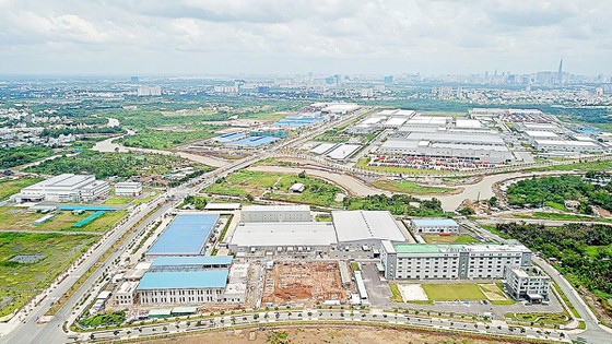 Khu Công nghệ cao TPHCM tiếp tục hoàn thiện các hạng mục trong giai đoạn tiếp theo.