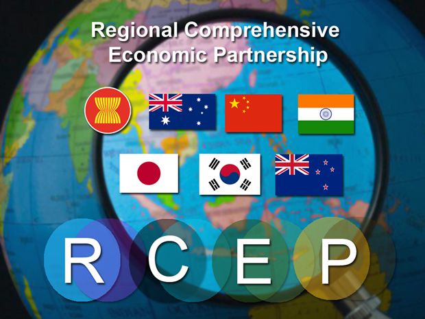 Các nước tham gia RCEP. (Ảnh: ASEAN)