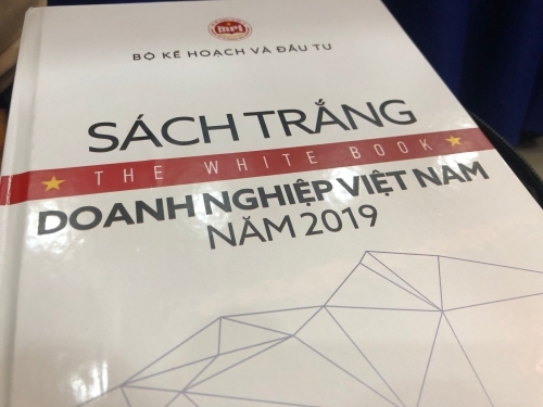 Lần đầu tiên Chính phủ công khai các chỉ số phát triển doanh nghiệp qua cuốn Sách Trắng doanh nghiệp Việt Nam năm 2019.