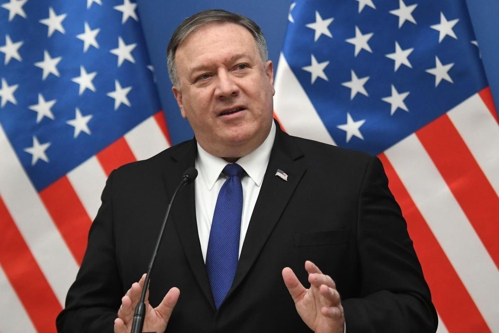 Ngoại trưởng Mỹ Mike Pompeo.