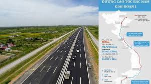 Bộ Giao thông vận tải mời thầu chọn nhà đầu tư 5 dự án đường cao tốc Bắc-Nam.