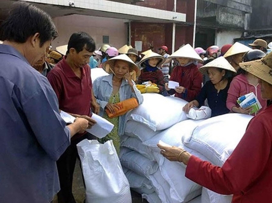 Xuất cấp gạo từ nguồn dự trữ quốc gia (Ảnh minh họa)