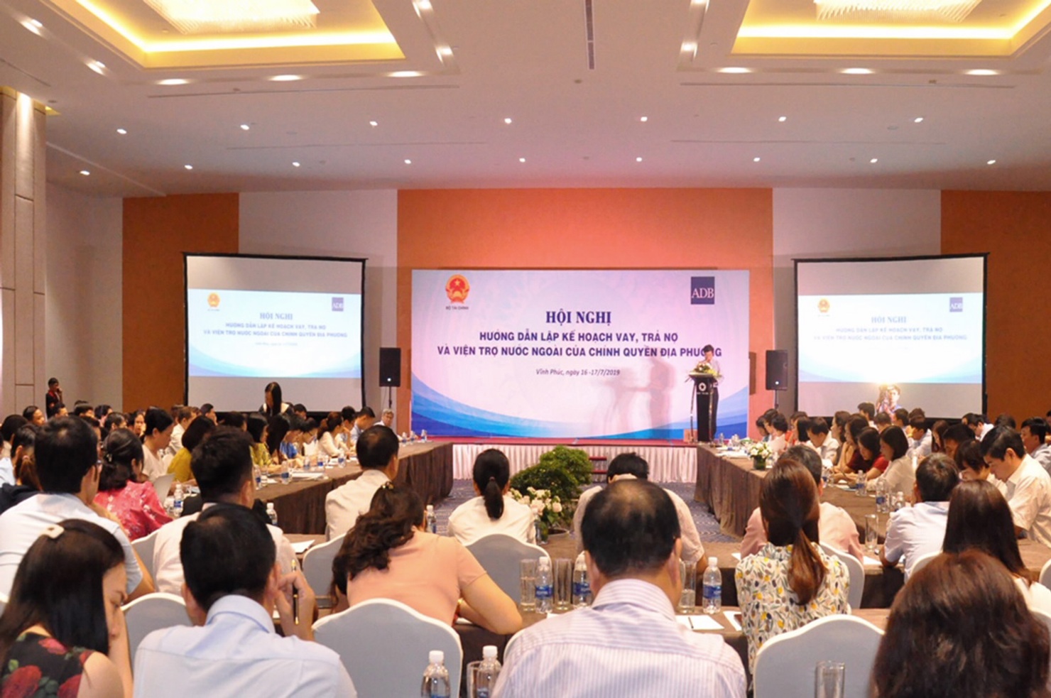 Quang cảnh Hội nghị.