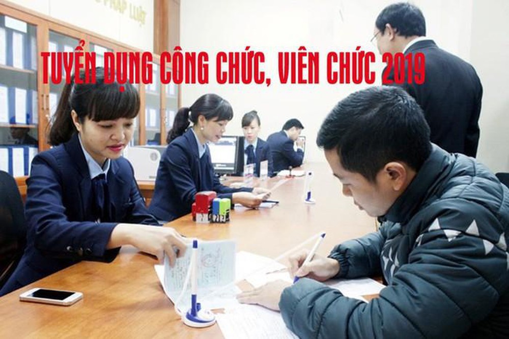 Cơ quan tuyển dụng công chức phải xây dựng đề án thi nâng ngạch.