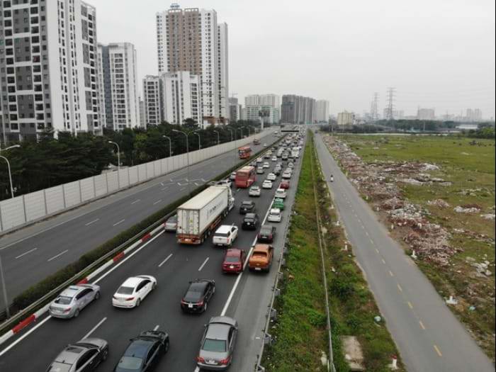 Lấy quỹ đất dọc cao tốc Pháp Vân để phát triển phía nam Thủ đô.