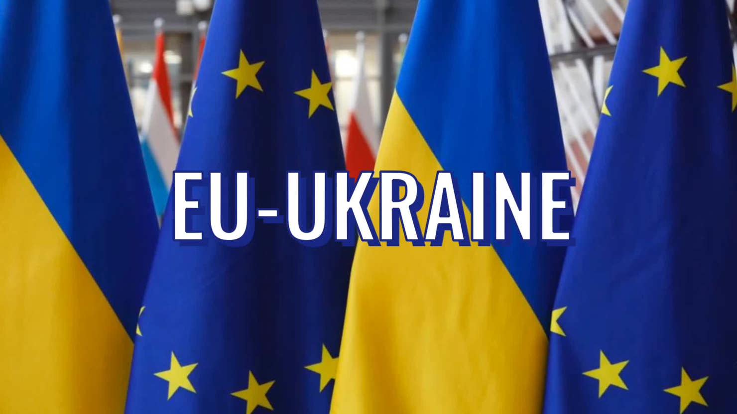 Ukraine, EU ký thỏa thuận hỗ trợ tài chính vĩ mô trị giá 1,2 tỷ euro.