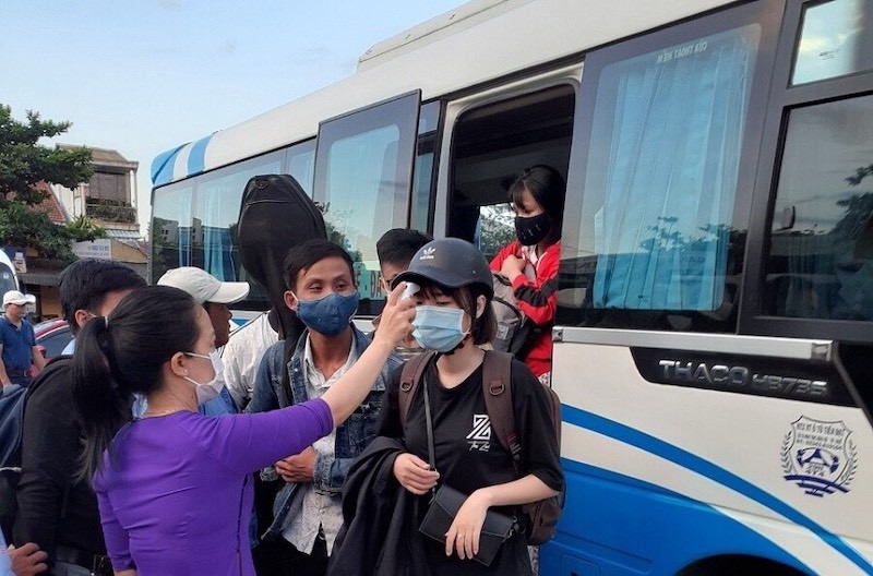 Dừng toàn bộ hoạt động vận chuyển hành khách trong TP. Đà Nẵng từ 00h00 ngày 28/7.