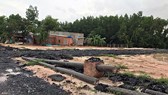 Đất công bị phân lô bán nền trái phép.