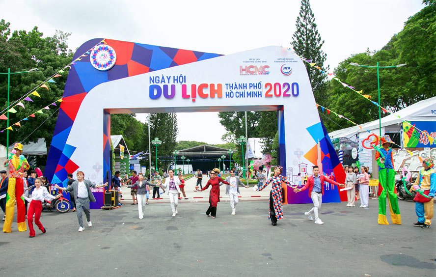 TP. Hồ Chí Minh tổ chức Ngày hội Du lịch năm 2020 để giúp doanh nghiệp khôi phục hoạt động kinh doanh do ảnh hưởng của dịch Covid-19.