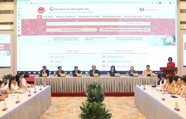 Công bố việc tích hợp thêm 6 dịch vụ công trên Cổng Dịch vụ công Quốc gia.