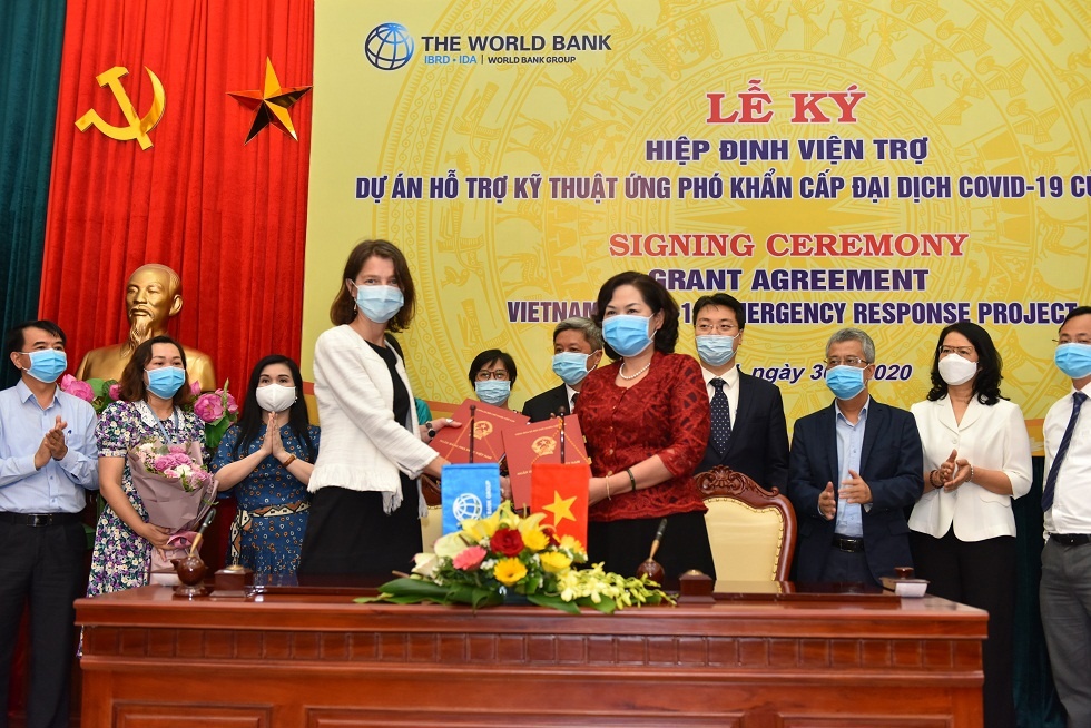 WB viện trợ Việt Nam hơn 6,2 triệu USD để xét nghiệm dịch COVID-19.
