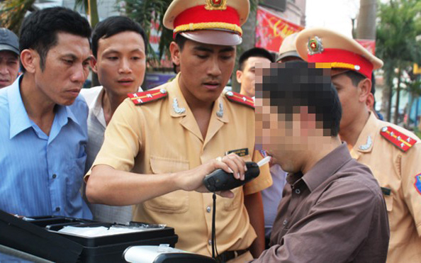 Vi phạm nồng độ cồn ngày càng nghiêm trọng.