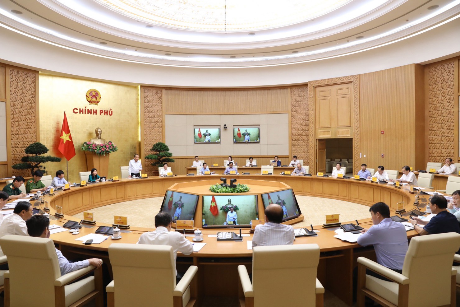 Quang cảnh hội nghị.