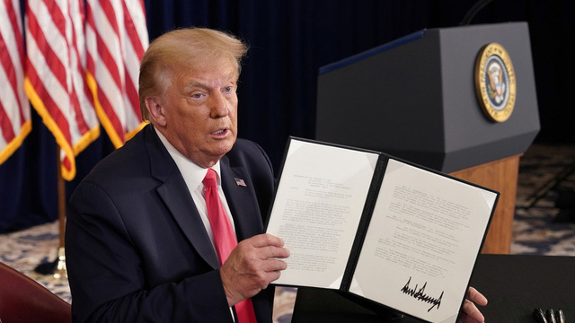 Chứng khoán Mỹ khởi sắc sau sắc lệnh mới của Tổng thống Donald Trump.