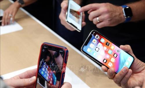 Điện thoại iPhone XS và iPhone XS Max của Apple.