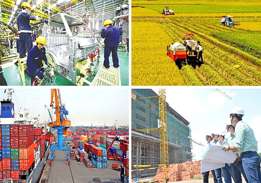 Việt Nam được xem như là một điểm sáng tăng trưởng trong khu vực. Nguồn: Internet.