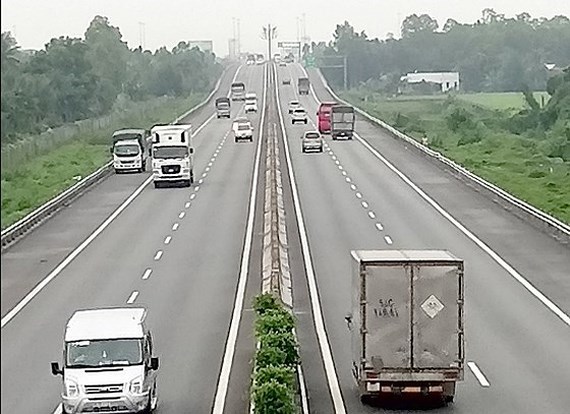 Hiện nay chưa có phương án thu phí trở lại đối với cao tốc TPHCM - Trung Lương.