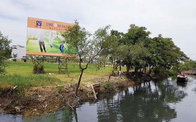 Dự án Dream Home Riverside bỏ hoang vì mãi không được cấp phép xây dựng.