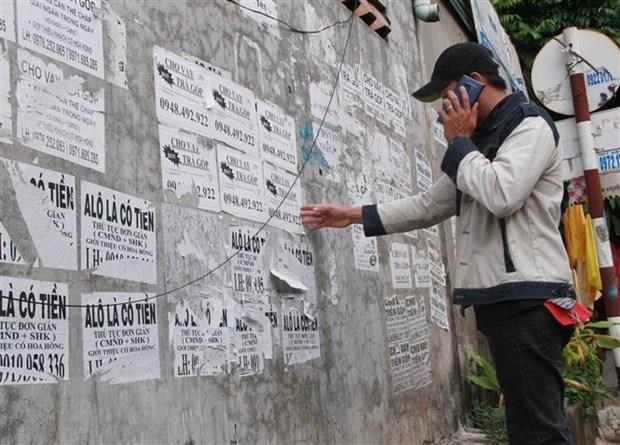 Vĩnh Phúc ngăn chặn tín dụng đen, bảo đảm an ninh trật tự.
