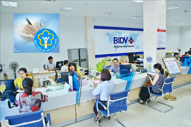 Nộp Bảo hiểm xã hội và Bảo hiểm y tế qua ngân hàng điện tử.
