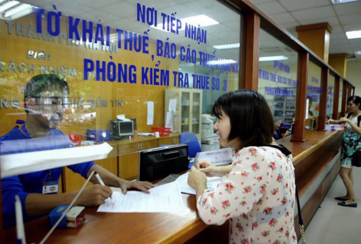 Hoạt động nghiệp vụ tại Cục Thuế TP. Hà Nội.