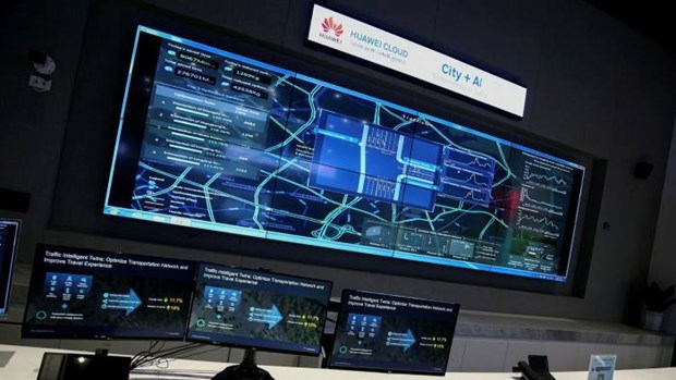 Bộ phận đám mây của Huawei chỉ là một trong số các công ty Trung Quốc đang thực hiện các bước để mở rộng sự hiện diện của họ tại Singapore (Nguồn: Reuters)