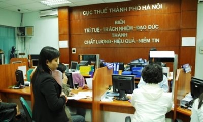 Cục Thuế Hà Nội công khai danh sách 701 đơn vị nợ thuế, phí, tiền thuê đất, tiền phạt và tiền chậm nộp tháng 9/2019.