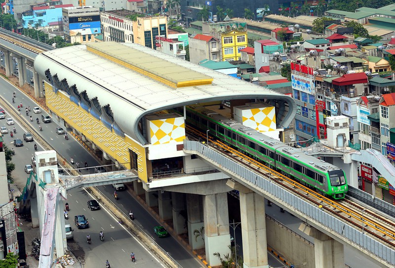 Đường sắt Cát Linh - Hà Đông vẫn chưa thể vận hành.