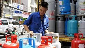 Từ 1/10 giá bán gas tăng thêm 6.000 đồng/bình 12 kg.