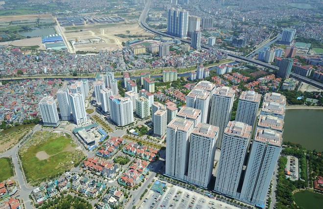 Khu HH Linh Đàm luôn được lấy ra làm ví dụ cho sự thất bại trong quy hoạch. Ảnh: Dũng Minh