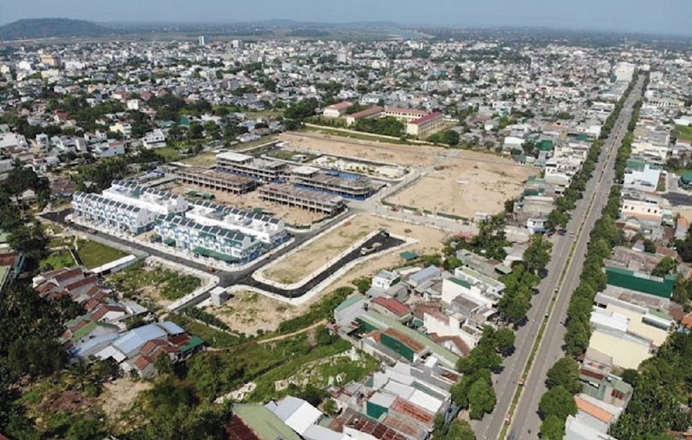 Sức hấp dẫn của thị trường bất động sản Quảng Ngãi còn được cụ thể hóa bằng chính giá đất.
