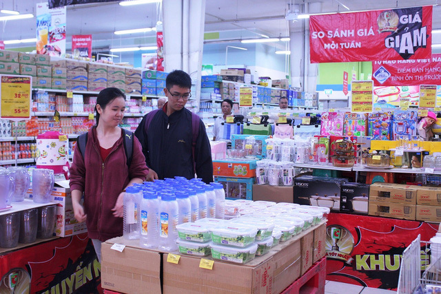 Thị trường bán lẻ TP.HCM rất sôi động và còn nhiều dư địa để phát triển.