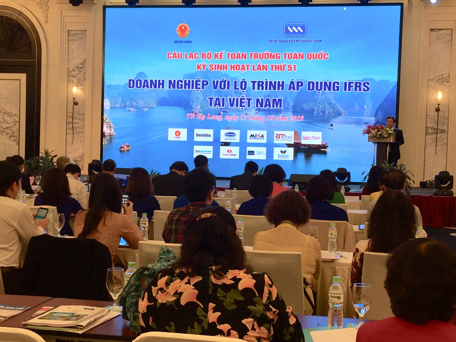 Gần 300 đại biểu là kế toán trưởng đã tham dự Hội nghị.