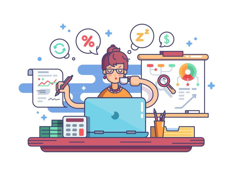 Kế toán là một bộ phận không thể thiếu ở tất cả các công ty.