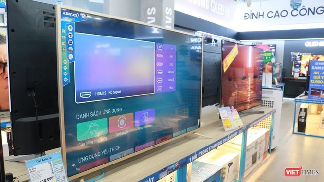 Asanzo có dấu hiệu vi phạm trốn thuế và sở hữu trí tuệ.