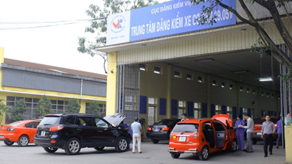 Việc chặn đăng kiểm là biện pháp phối hợp giúp mang lại hiệu quả cho việc xử lý vi phạm hành chính.