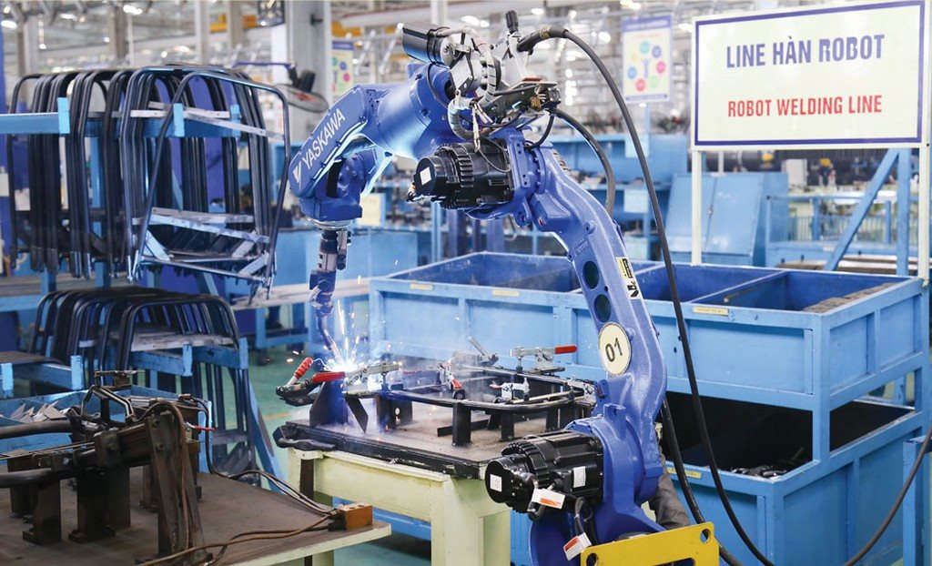 Chỉ số công nghiệp (IIP) 10 tháng tăng 2,7%, một số ngành công nghiệp chủ lực giảm mức tăng trưởng
