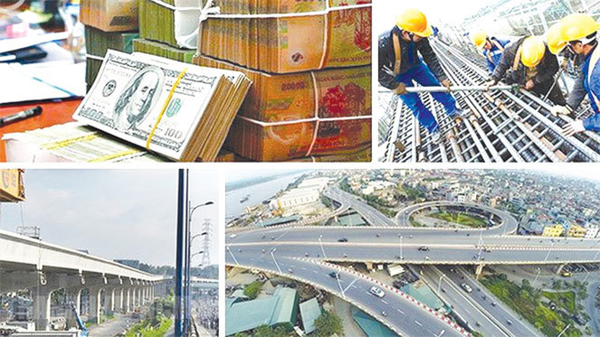 Bộ Tài chính công bố thông tin giải ngân chi xây dựng cơ bản nguồn vốn nước ngoài.