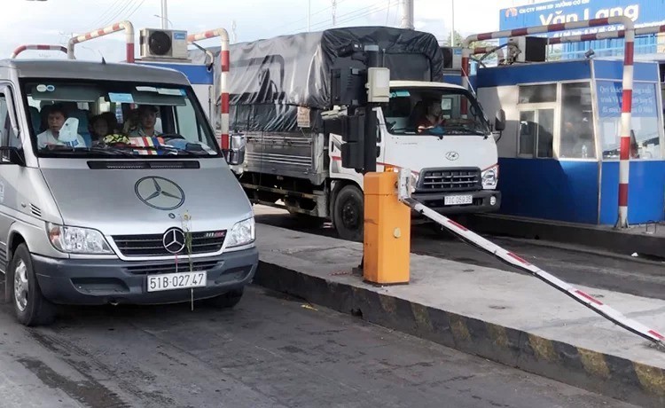 Trạm BOT T2 đã bị dừng thu phí từ ngày 25/5/2019.