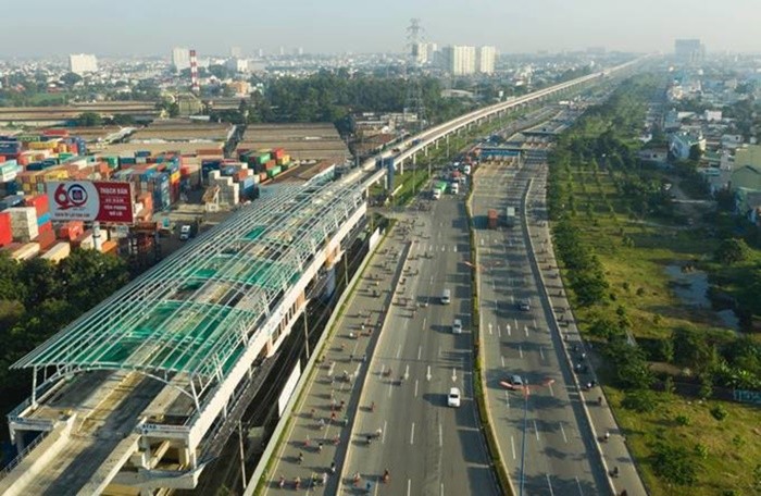 Vốn đầu tư metro số 1 giảm 3.400 tỷ đồng.