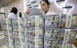 Tỷ giá ngoại tệ 22.11: Giá USD tiếp tục giảm.