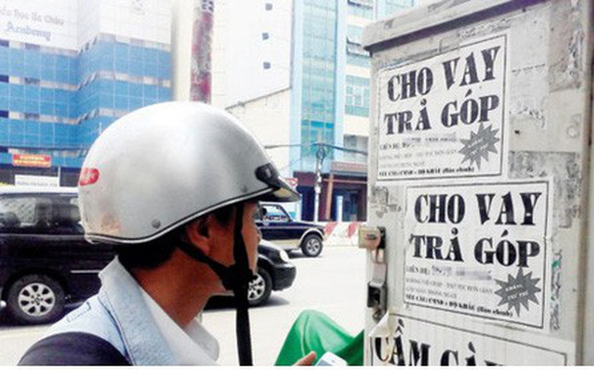 Tín dụng đen bùng phát mạnh những tháng cuối năm.