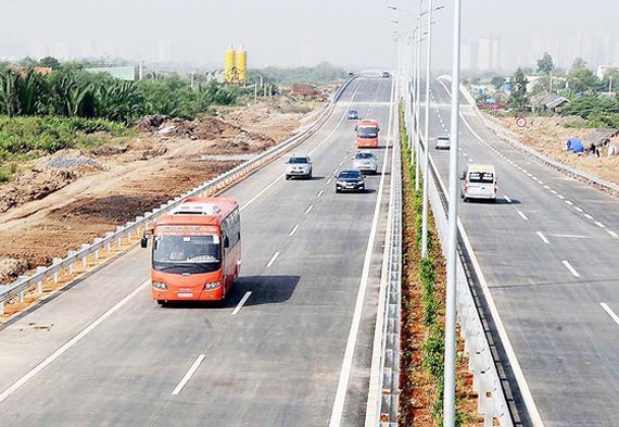 Cao tốc TPHCM - Long Thành - Dầu Giây.