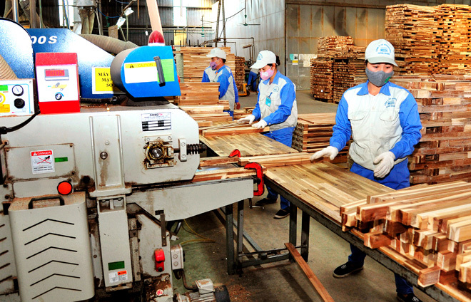 Vvận dụng kế toán trách nhiệm trong các doanh nghiệp chế biến gỗ.