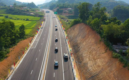 Cao tốc Bắc Giang - Lạng Sơn. Ảnh: VOV