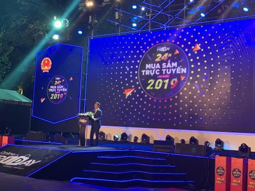 Bộ Công Thương đã tổ chức Kích hoạt Ngày mua sắm trực tuyến lớn nhất 2019 (Online Friday).