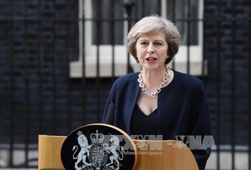 Thủ tướng Anh Theresa May. Ảnh: EPA/TTXVN