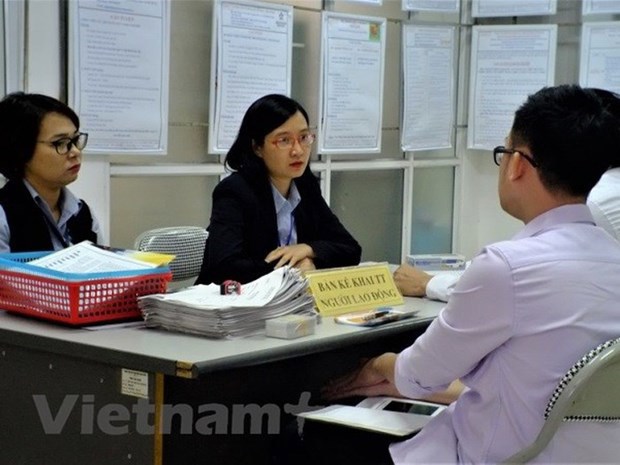 Nhu cầu tuyển dụng lao động tăng dịp cuối năm.