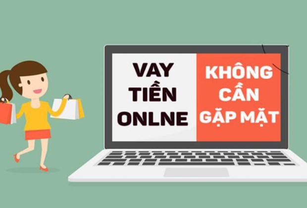 Vay tiền trực tuyến cẩn trọng để tránh sập bẫy 'nợ online'.