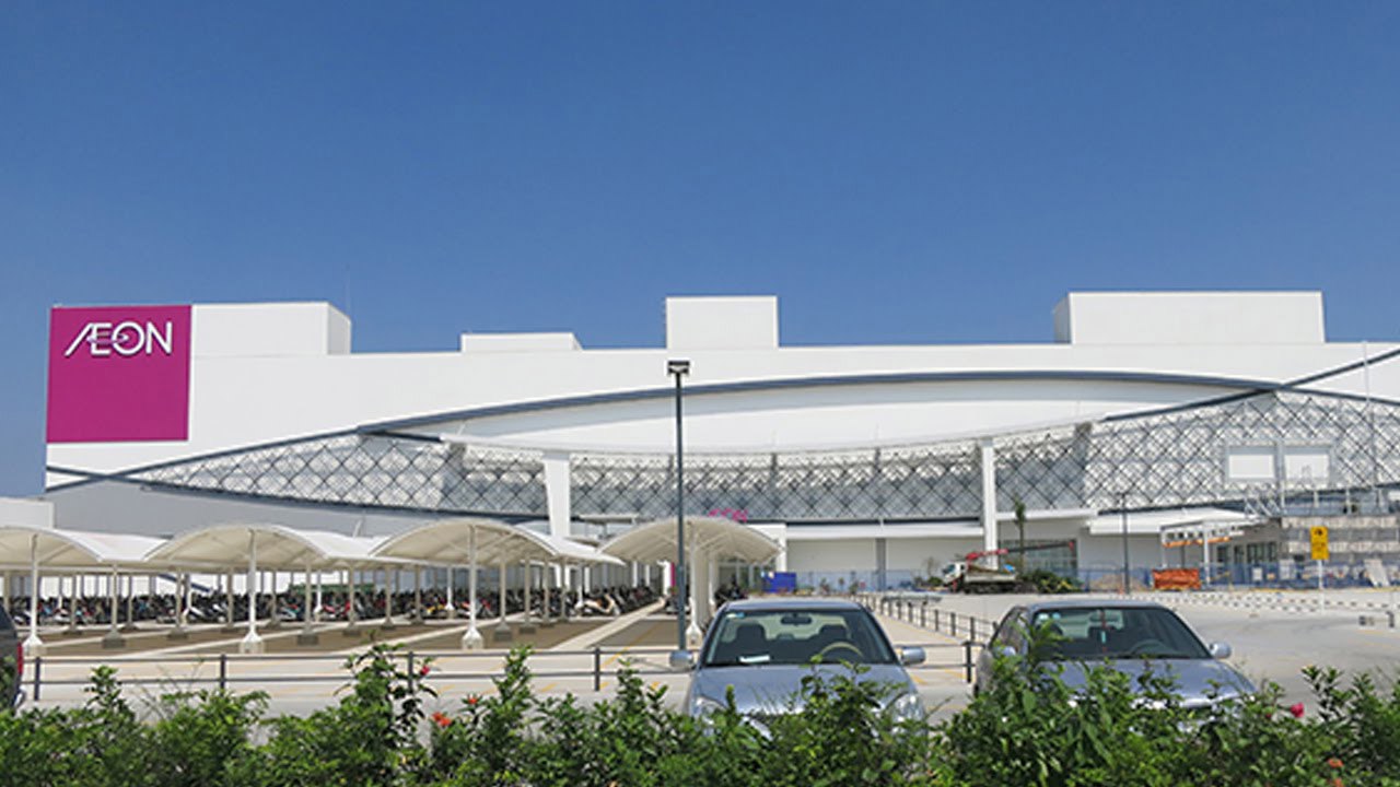 Siêu thị Nhật AEON MALL Long Biên